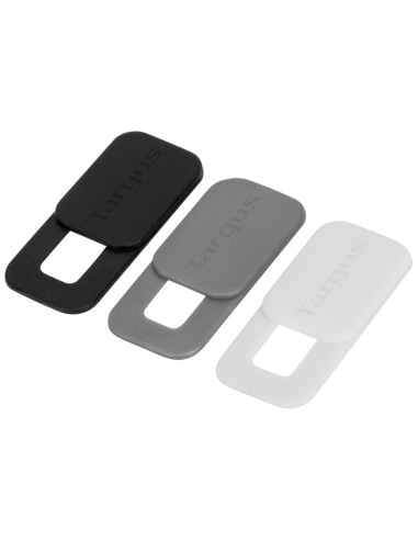 TAPA PARA WEBCAM TARGUS PACK DE 3 NEGRO GRIS BLANCO