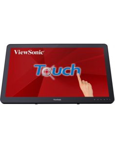 MONITOR VIEWSONIC TD2430 23,6" FHD VGA HDMI DP ALTAVOCES TACTIL NEGRO