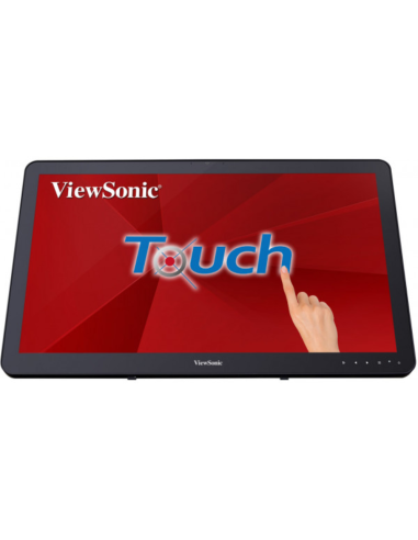 MONITOR VIEWSONIC TD2430 23,6" FHD VGA HDMI DP ALTAVOCES TACTIL NEGRO