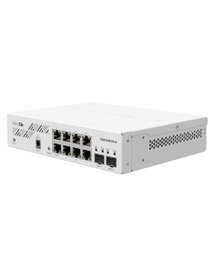 SWITCH MIKROTIK CSS610-8G-2S+IN