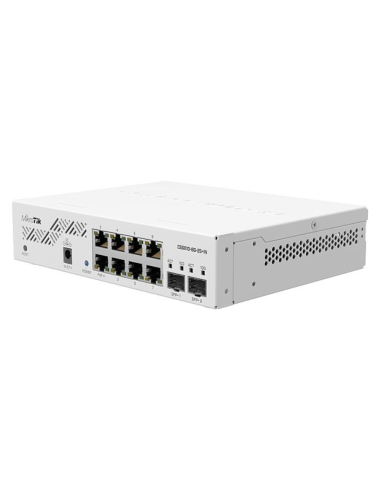 SWITCH MIKROTIK CSS610-8G-2S+IN