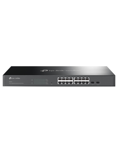 SWITCH TP LINK OMADA TL-SG2218 / SMART, 16x1G, 2xSFP