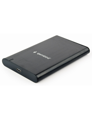 CARCASA HDD GEMBIRD EE2-U3S-6 3.1 NEGRO ALUMINIO