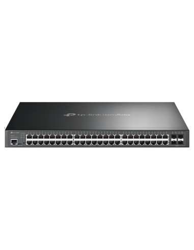 SWITCH TP LINK OMADA TL-SG3452P / L2+, 48x1G POE+, 4xSFP, 384W