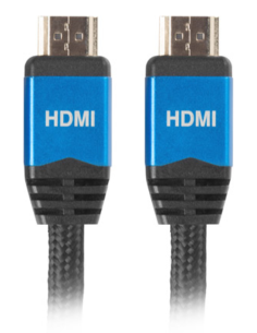 CABLE HDMI LANBERG MACHO/MACHO PREMIUM V2.0 CU 1.8M