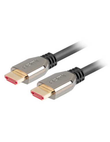 CABLE HDMI LANBERG V2,1 8K 60HZ M/M 1,8M