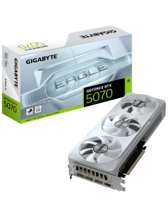 GRAFICA GIGABYTE GEFORCE RTX 5070 EAGLE OC SFF / 12GB GDDR7 / 3XDP / 1XHDMI / BLANCA / 9VN5070EOI-00-G10