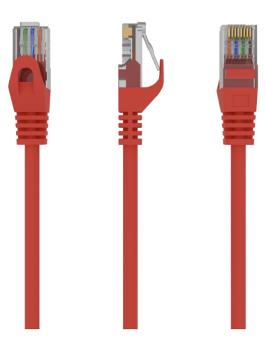 CABLE RED GEMBIRD UTP CAT6 2M ROJO