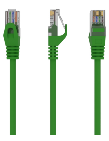 CABLE RED GEMBIRD UTP CAT6 1M VERDE