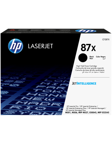 TONER HP 87X NEGRO
