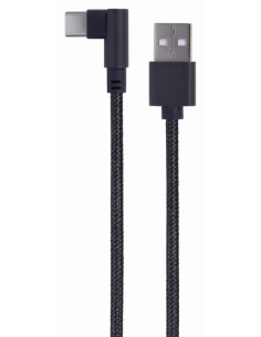 CABLE USB GEMBIRD 2.0 A TIPO C MACHO MACHO 0,2M