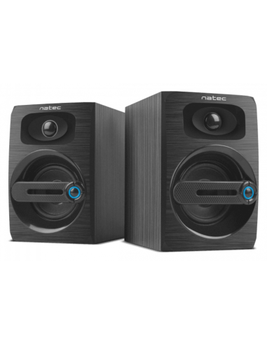 ALTAVOCES NATEC COUGAR 6W RMS 2.0 NEGRO