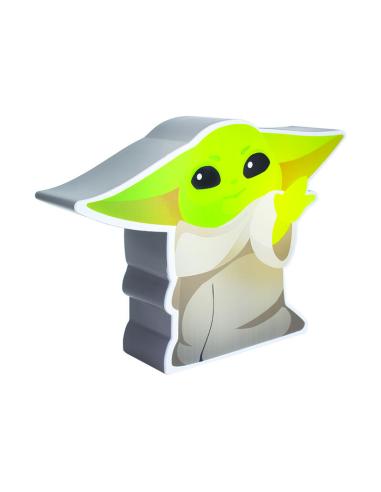 LAMPARA SOBREMESA STAR WARS THE MANDALORIAN GROGU / 16 cm ALTO / FUNCIONA POR PILAS AAA NO INCLUIDAS