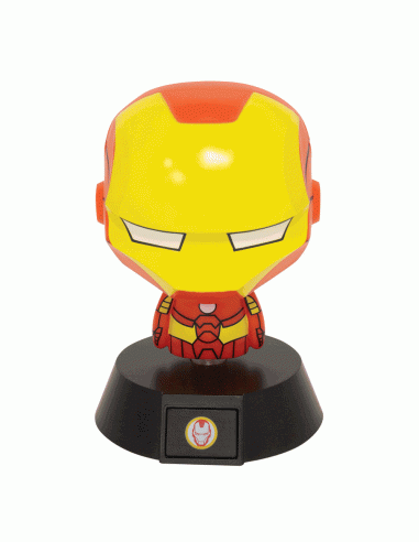 LAMPARA ICON MARVEL IRON MAN