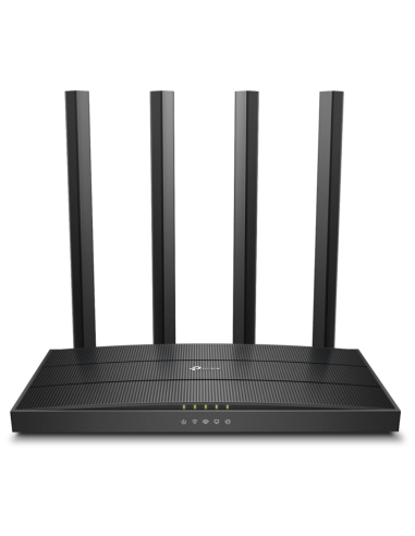 ROUTER TP-LINK ARCHER C6 AC1200 DUAL BAND 4 PORT GIGA MU-MIMO