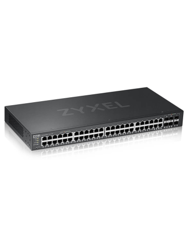 SWITCH ZYXEL GS2220-50 48 PUERTOS L2 GIGABIT GESTIONABLE