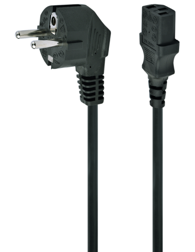 CABLE ALIMENTACION GEMBIRD SCHUKO A C13 10M
