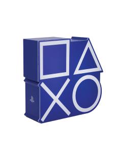 LAMPARA SOBREMESA PLAYSTATION ICONS BOX / 16 cm / NO INCLUYE PILAS AAA