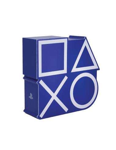 LAMPARA SOBREMESA PLAYSTATION ICONS BOX / 16 cm / NO INCLUYE PILAS AAA