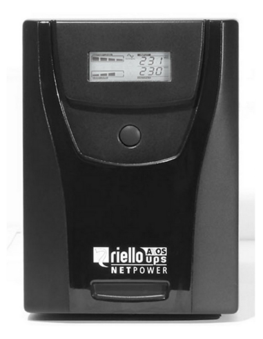 SAI RIELLO NETPOWER 1000 USB & SERIE