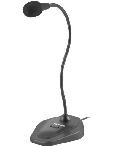 MICROFONO NATEC GIRAFFE 2 OMNIDIRECCIONAL NEGRO