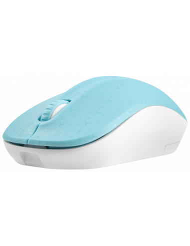 RATON NATEC TOUCAN AZUL-BLANCO RF INALAMBRICO PILAS