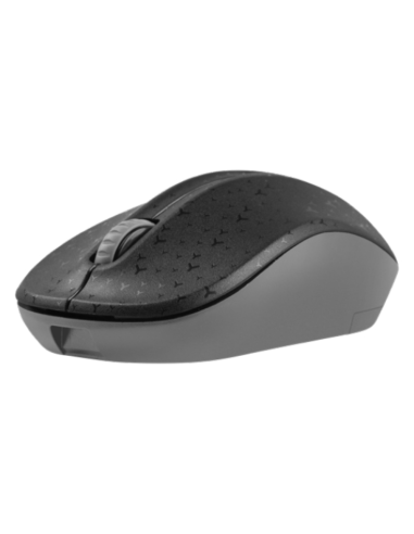 RATON NATEC TOUCAN NEGRO-GRIS RF INALAMBRICO PILAS