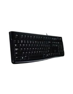 TECLADO LOGITECH K120 USB NEGRO OEM / 920-002518