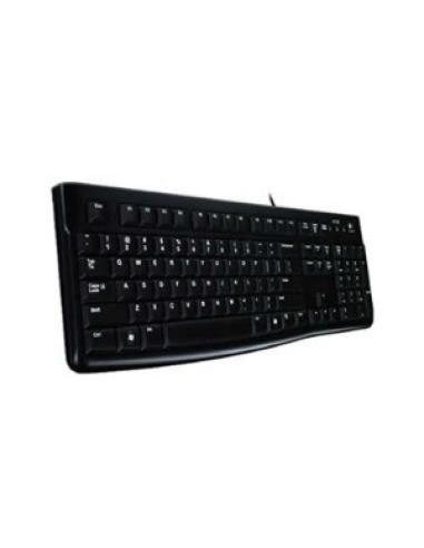TECLADO LOGITECH K120 USB NEGRO OEM / 920-002518