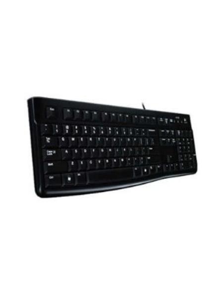 TECLADO LOGITECH K120 USB NEGRO OEM / 920-002518