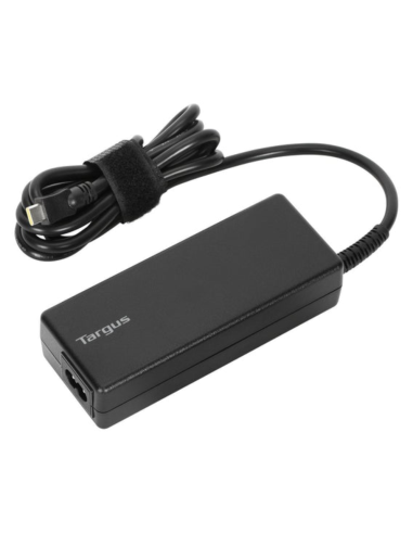 CARGADOR DE CORRIENTE UNIVERSAL TARGUS 100W TIPO-C NEGRO