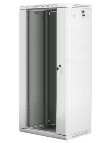 ARMARIO RACK LANBERG 27U 600X450 CABINET 19? WALL-MOUNT (FLAT PACK) GRIS V2