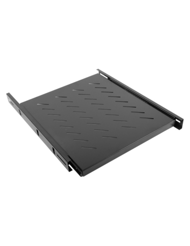 BANDEJA LANBERG DESLIZANTE 1U 463x550MM HASTA 60KG RACK DE 19" NEGRO