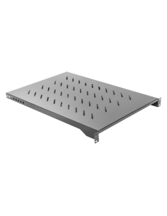 BANDEJA LANBERG FIJA 1U 483X750MM HASTA 15KG RACK DE 19" NEGRO