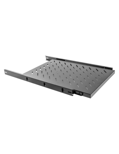 BANDEJA LANBERG DESLIZANTE 1U 465X750MM HASTA 60KG RACK 19" NEGRO