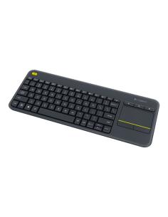 TECLADO LOGITECH WIRELESS K400 PLUS TOUCH PAD NEGRO P/N: 920-007137
