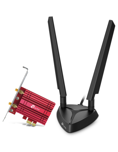 TARJETA PCI TP-LINK AX5400 TRIBAND WIFI6E BLUETOOTH