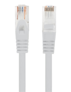 CABLE RED LANBERG LATIGUILLO CAT.6 UTP LSZH CU 5M GRIS FLUKE PASSED