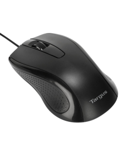 RATON TARGUS USB 1000DPI ANTIMICROBIANO OPTICO NEGRO USB