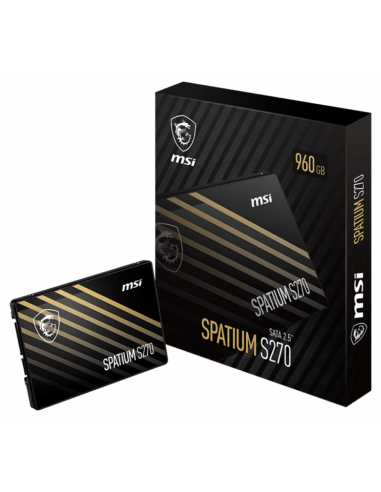 SSD MSI SPATIUM S270 SATA 2.5" 240GB