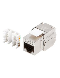 CONECTOR KEYSTONE LANBERG CAT.7 FTP RJ45 180º TOOLLESS
