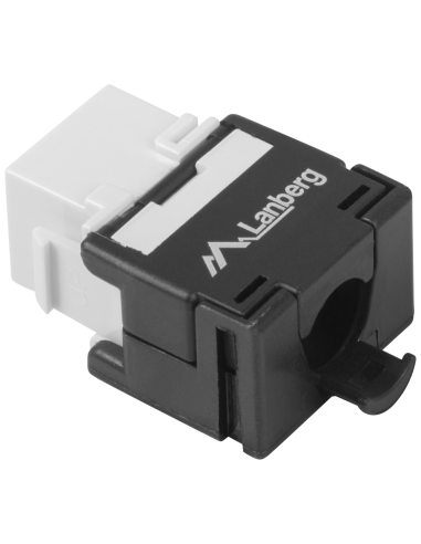 CONECTOR KEYSTONE LANBERG CAT.6A UTP RJ45 180º TOOLLESS