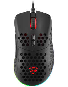RATON GAMING GENESIS KRYPTON 555 RGB SENSOR PMW3333 8000 DPI