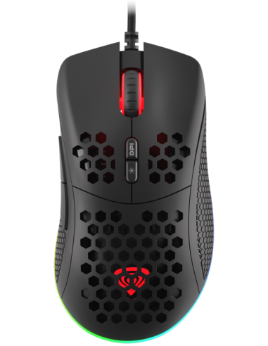 RATON GAMING GENESIS KRYPTON 555 RGB SENSOR PMW3333 8000 DPI