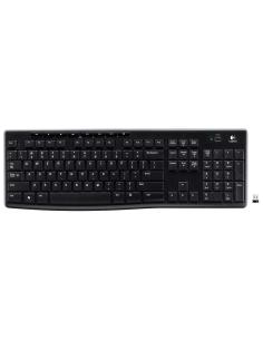 TECLADO LOGITECH K270 INALAMBRICO BLACK 920-003746