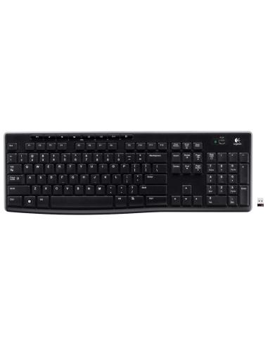 TECLADO LOGITECH K270 INALAMBRICO BLACK 920-003746
