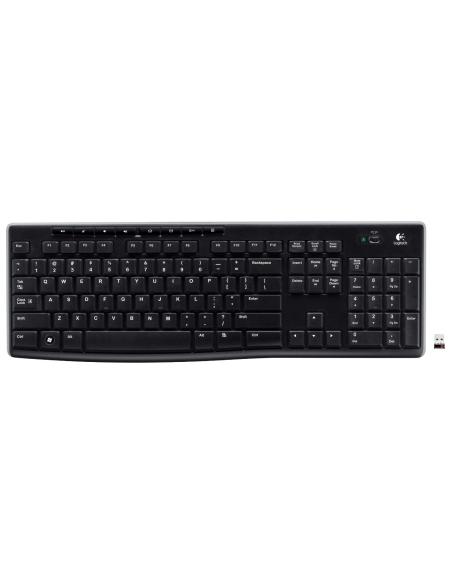 TECLADO LOGITECH K270 INALAMBRICO BLACK 920-003746