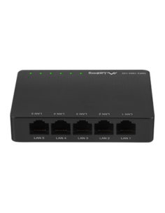 SWITCH LANBERG 5 PUERTOS GIGABIT RJ45 ETHERNET