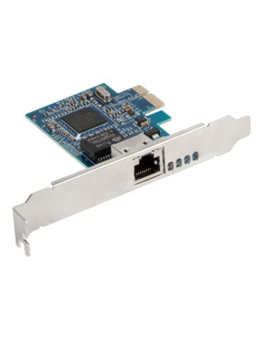 TARJETA RED LANBERG ETHERNET RJ45 PCI-E 1 PUERTO GIGABIT LP