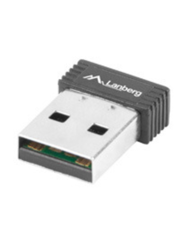 ADAPTADOR RED LANBERG USB WIFI 150 MB/S